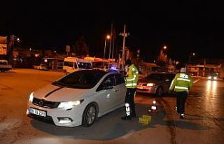 Korkuteli’nde polis, alkol ve asayiş uygulaması...