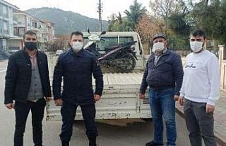 Korkuteli’nden çaldı, Döşemealtı’nda yakalandı