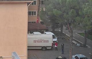 Korona virüs aşıları Karacasu’ya ulaştırıldı