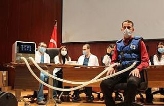 Korona virüs hastaları milli cihaz ile daha kolay...