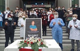 Korona virüsten hayatını kaybeden ortopedi doktoru...