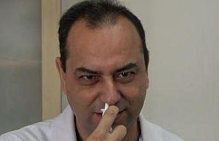 Korona virüsü 1 dakikada öldüren burun spreyi...