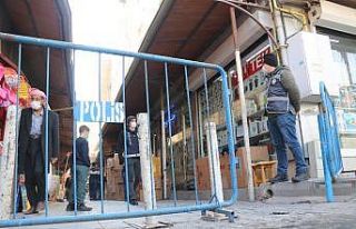 Koronaya karşı bariyerli önlem