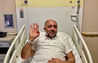Koronayı yenen Müdür Kasapoğlu taburcu oldu