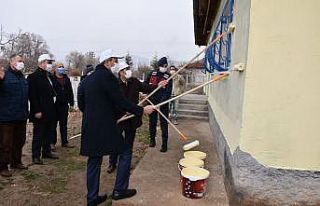 Köylerde yaşam standardı yükseliyor, vatandaşlar...