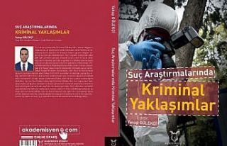 KSBÜ Adli Bilimler Bölümü’nden kitap çalışması
