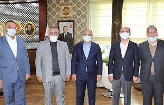 KTO’dan Körfez Belediyesine teşekkür ziyareti