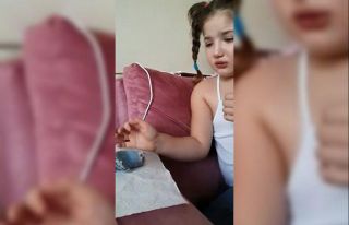 Küçük Zeynep ölen kuşu için "Yüreğimin...