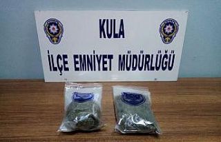 Kula İlçe Emniyetten esrara geçit yok