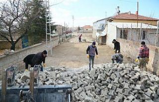 Kulpak Mahallesi’nde 10 bin metrekarelik parke yapımına...