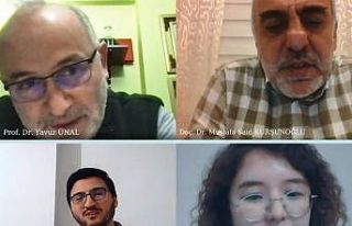 ’Kültür Elçileri Projesi’nin ilk dersi Rektör...