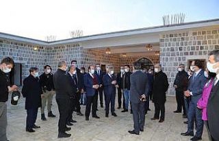 Kültür ve Turizm Bakan Yardımcısı Demircan, Şırnak’ta...