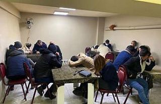 Kumar operasyonunda yarım milyonluk ceza