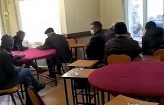 Kumarbazları güvenlik kamerası da kurtaramadı