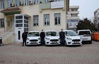 Kumluca filyasyon ekiplerine araç desteği