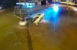 Kumluca’da 3 kişinin öldüğü kazanın görüntüleri...