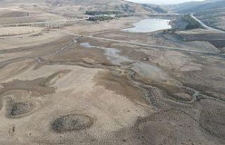 Kuraklığın boyutunu gösteren ürkütücü görüntüler