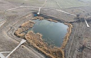 Kuraklık 3 bin yıllık antik barajı da etkiledi