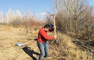 Kuraklık çiftçiyi vurdu, tarlalar betona döndü