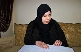 Kur’an sevdası engel tanımadı