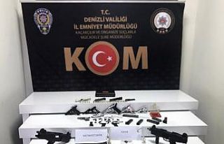 Kurusıkı tabancaları gerçek silahlara çevirdi