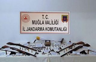 Kurusıkı tabancaları yivli namlu yaparken yakalandılar