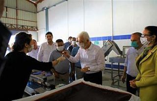 Kurutma Tesisi üreticiye destek sağlamaya devam...