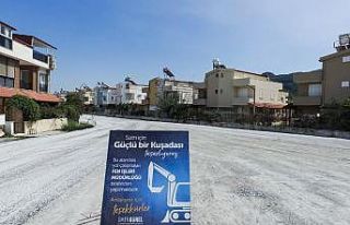Kuşadası Belediyesi bir yılda 612 bin 896 metrekare...