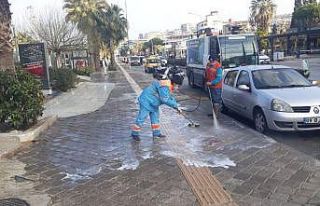 Kuşadası’nda 2020 yılında 19 bin 211 dezenfekte...