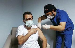 Kuşadası’nda aşılama çalışmaları başladı