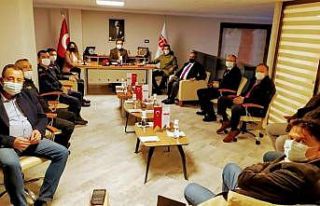 Kuşadası’nda İlçe Danışma Kurulu toplantısı...