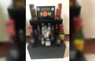 Kuşadası’nda sahte alkol operasyonu, 1 şüpheli...