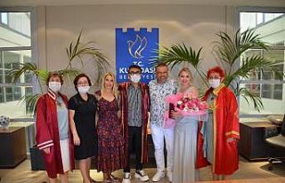 Kuşadası’nda salgın süresince 828 çift nikah...