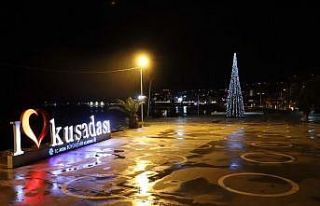 Kuşadası’nda sessiz yılbaşı
