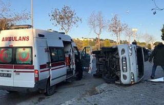 Kuşadası’nda trafik kazası: 2 yaralı