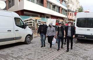 Kuşadası’ndaki 16 ayrı hırsızlık olayının...