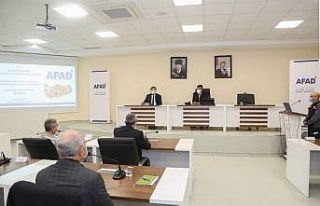 Kütahya, afetlere hazır hale getiriliyor