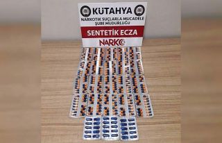 Kütahya’da firari 2 şüphelinin evinde uyuşturucu...