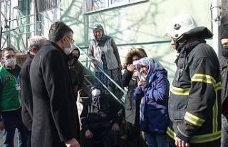 Kütahya’da korkutan yangın