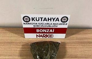 Kütahya’da metamfetamin ve bonzai maddesi ele geçirildi
