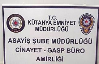 Kütahya’da silahla yaralama olayına karışan...