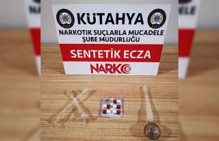 Kütahya’da uyuşturucu alışverişine suçüstü