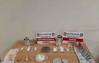 Kütahya’da uyuşturucu operasyonu: 1 tutuklama