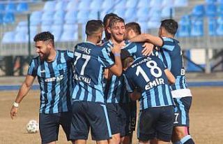 Kütahyaspor gol olup yağdı