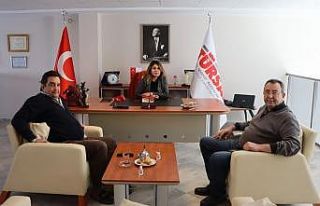 KUTO Başkanı Akdoğan, TÜRSAB Aydın temsilcisi...