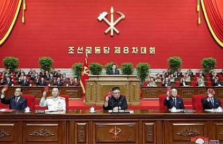 Kuzey Kore lideri Kim Jong-un’dan parti kongresinde...