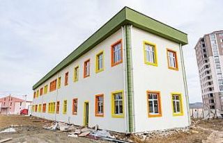 Kuzeykent çocuk bakımevinde çalışmalar sürüyor