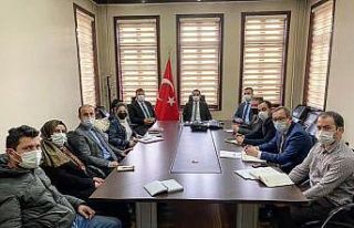 KUZKA ve Taşköprü bürokratları projeleri görüştü