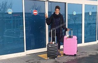 Leslie Levya Kayseri’ye geldi