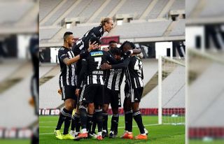 Lider Beşiktaş ilk yarının son sınavında